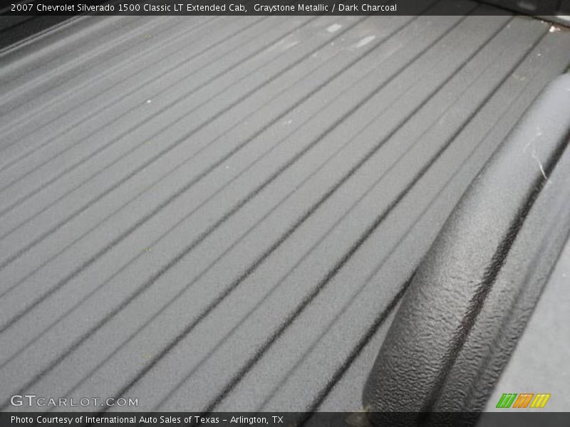 Graystone Metallic / Dark Charcoal 2007 Chevrolet Silverado 1500 Classic LT Extended Cab