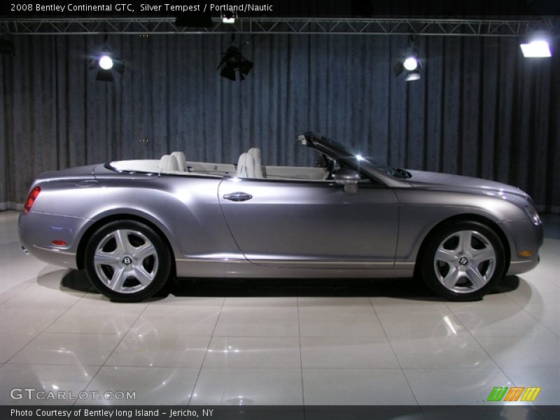 Silver Tempest / Portland/Nautic 2008 Bentley Continental GTC