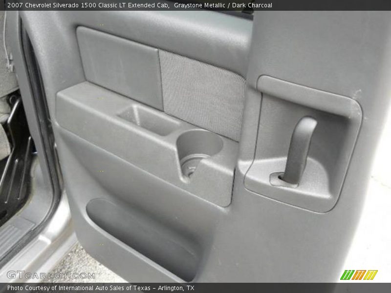 Graystone Metallic / Dark Charcoal 2007 Chevrolet Silverado 1500 Classic LT Extended Cab
