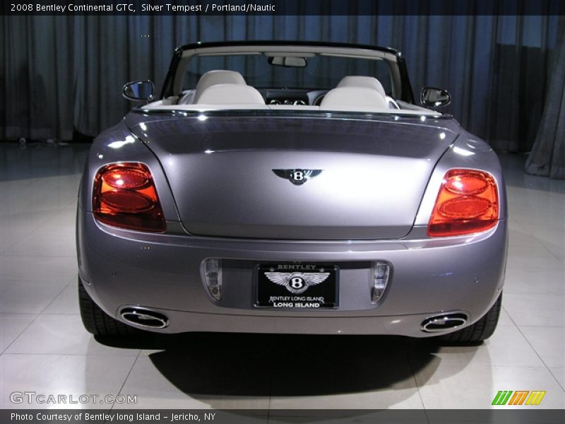 Silver Tempest / Portland/Nautic 2008 Bentley Continental GTC