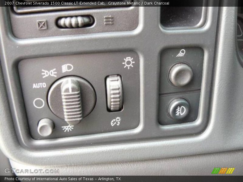 Graystone Metallic / Dark Charcoal 2007 Chevrolet Silverado 1500 Classic LT Extended Cab