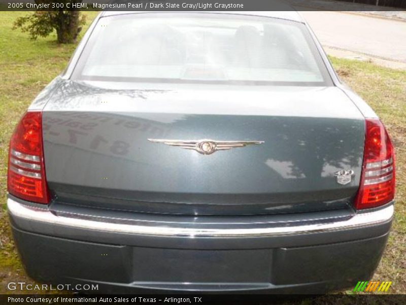 Magnesium Pearl / Dark Slate Gray/Light Graystone 2005 Chrysler 300 C HEMI