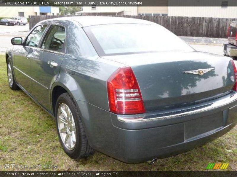Magnesium Pearl / Dark Slate Gray/Light Graystone 2005 Chrysler 300 C HEMI