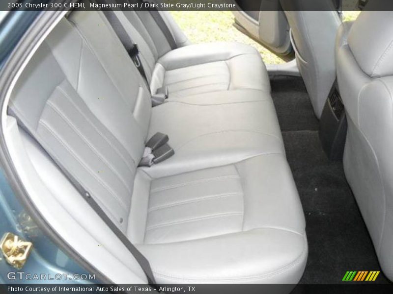 Magnesium Pearl / Dark Slate Gray/Light Graystone 2005 Chrysler 300 C HEMI