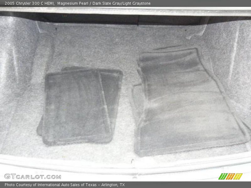 Magnesium Pearl / Dark Slate Gray/Light Graystone 2005 Chrysler 300 C HEMI