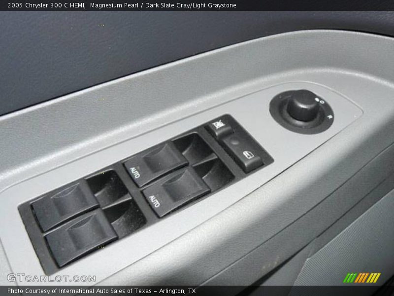 Magnesium Pearl / Dark Slate Gray/Light Graystone 2005 Chrysler 300 C HEMI