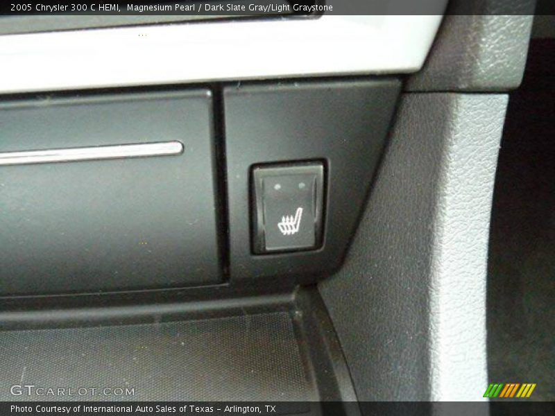 Magnesium Pearl / Dark Slate Gray/Light Graystone 2005 Chrysler 300 C HEMI
