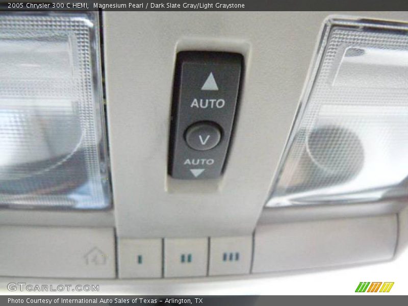 Magnesium Pearl / Dark Slate Gray/Light Graystone 2005 Chrysler 300 C HEMI