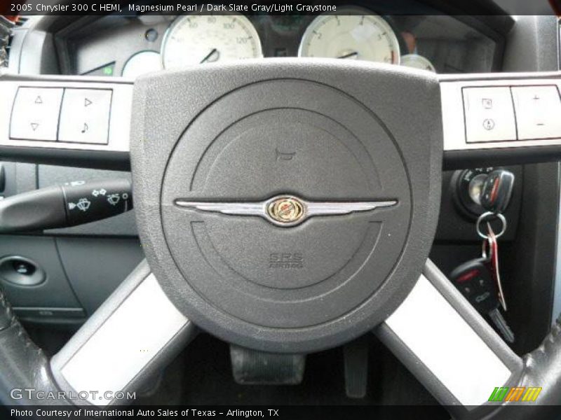 Magnesium Pearl / Dark Slate Gray/Light Graystone 2005 Chrysler 300 C HEMI