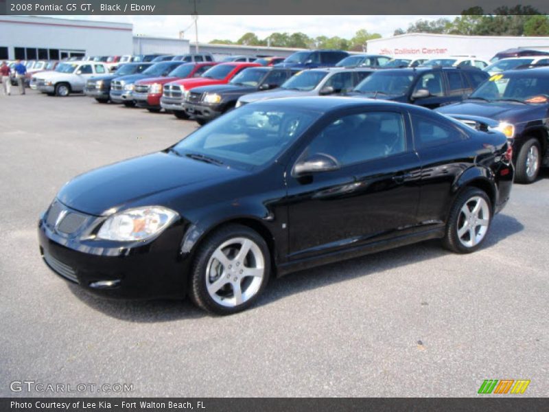 Black / Ebony 2008 Pontiac G5 GT
