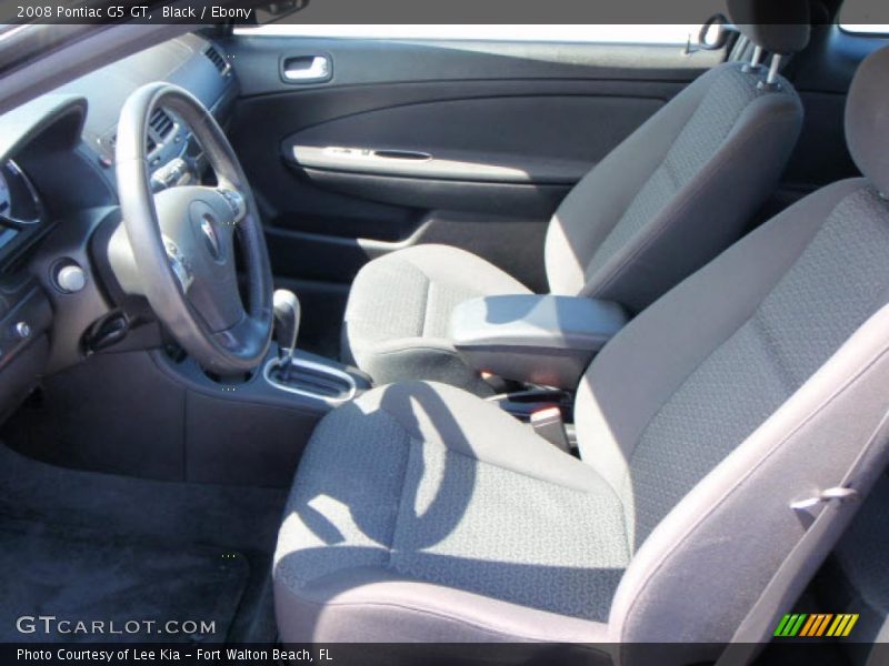 Black / Ebony 2008 Pontiac G5 GT