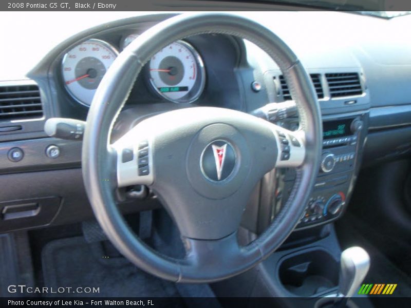 Black / Ebony 2008 Pontiac G5 GT