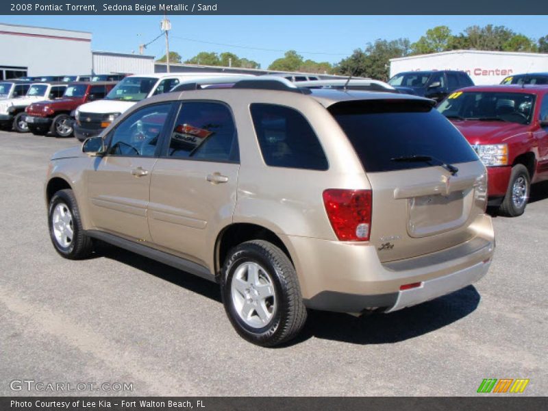 Sedona Beige Metallic / Sand 2008 Pontiac Torrent