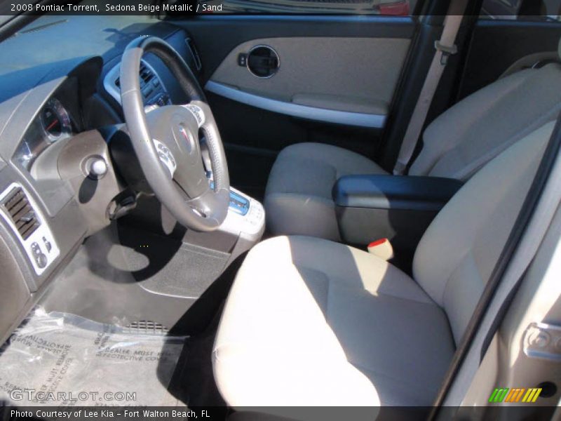 Sedona Beige Metallic / Sand 2008 Pontiac Torrent
