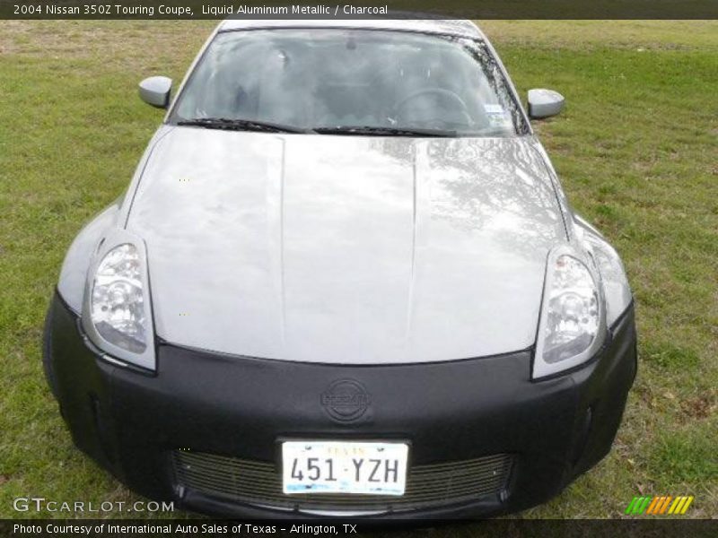 Liquid Aluminum Metallic / Charcoal 2004 Nissan 350Z Touring Coupe