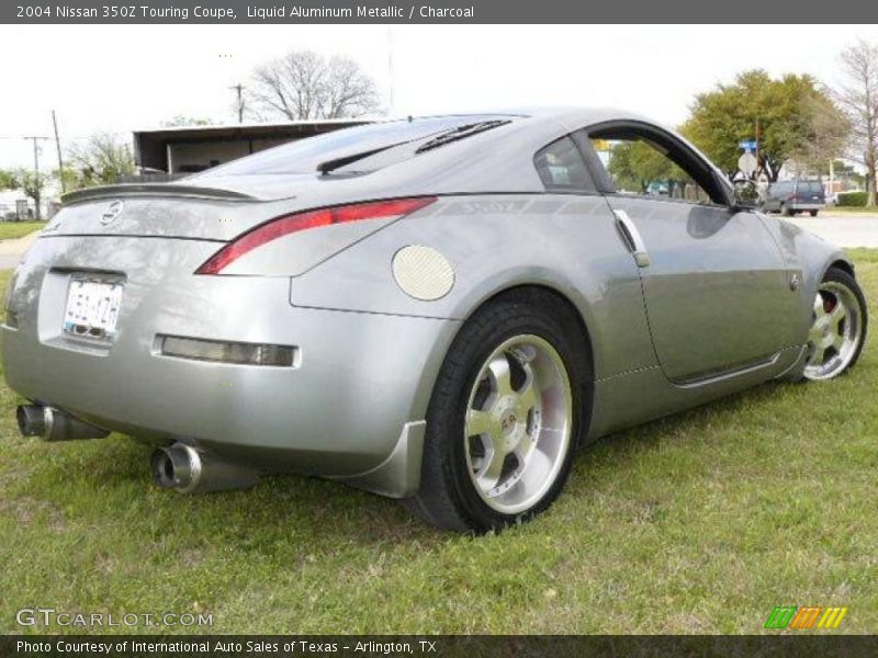 Liquid Aluminum Metallic / Charcoal 2004 Nissan 350Z Touring Coupe