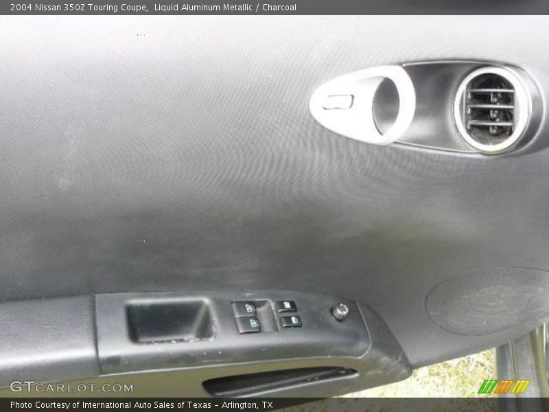 Liquid Aluminum Metallic / Charcoal 2004 Nissan 350Z Touring Coupe