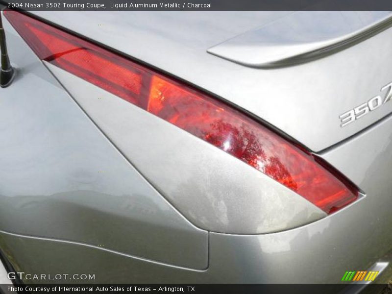 Liquid Aluminum Metallic / Charcoal 2004 Nissan 350Z Touring Coupe