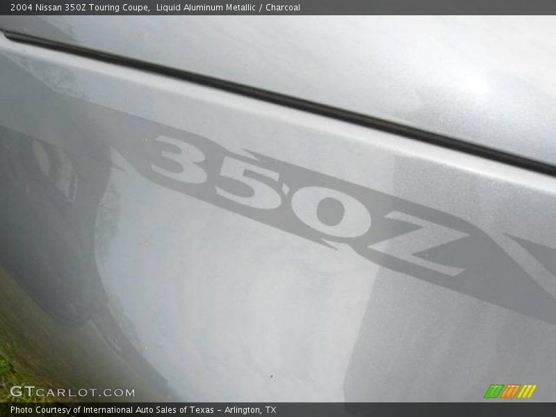 Liquid Aluminum Metallic / Charcoal 2004 Nissan 350Z Touring Coupe