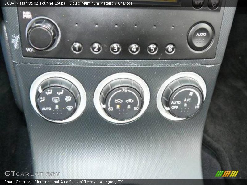 Liquid Aluminum Metallic / Charcoal 2004 Nissan 350Z Touring Coupe