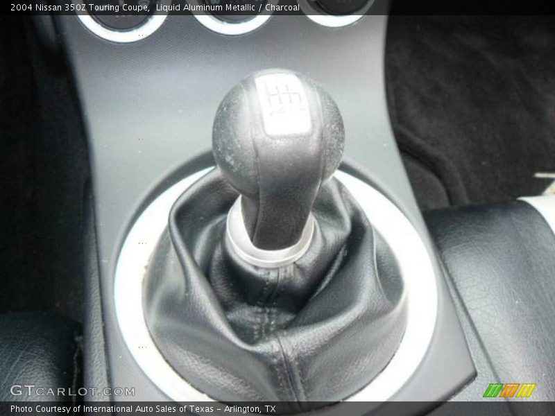 Liquid Aluminum Metallic / Charcoal 2004 Nissan 350Z Touring Coupe