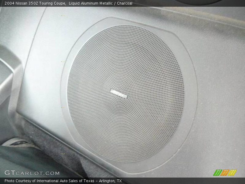 Liquid Aluminum Metallic / Charcoal 2004 Nissan 350Z Touring Coupe