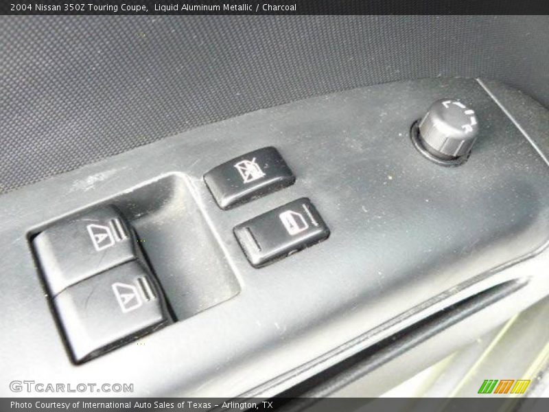 Liquid Aluminum Metallic / Charcoal 2004 Nissan 350Z Touring Coupe