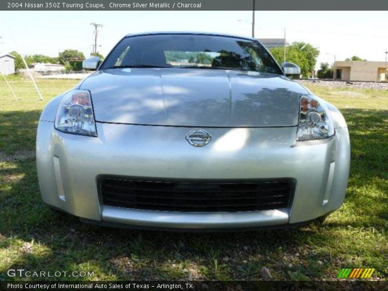 Chrome Silver Metallic / Charcoal 2004 Nissan 350Z Touring Coupe