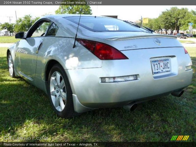 Chrome Silver Metallic / Charcoal 2004 Nissan 350Z Touring Coupe