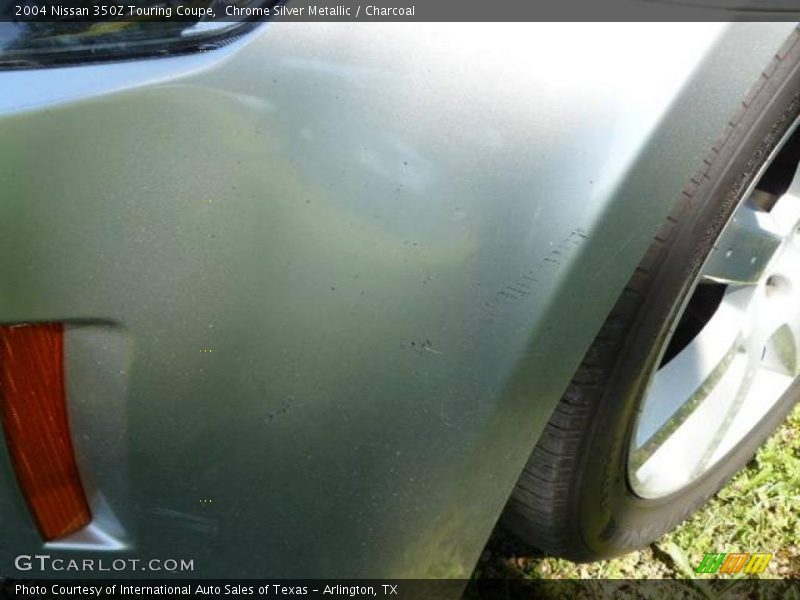 Chrome Silver Metallic / Charcoal 2004 Nissan 350Z Touring Coupe