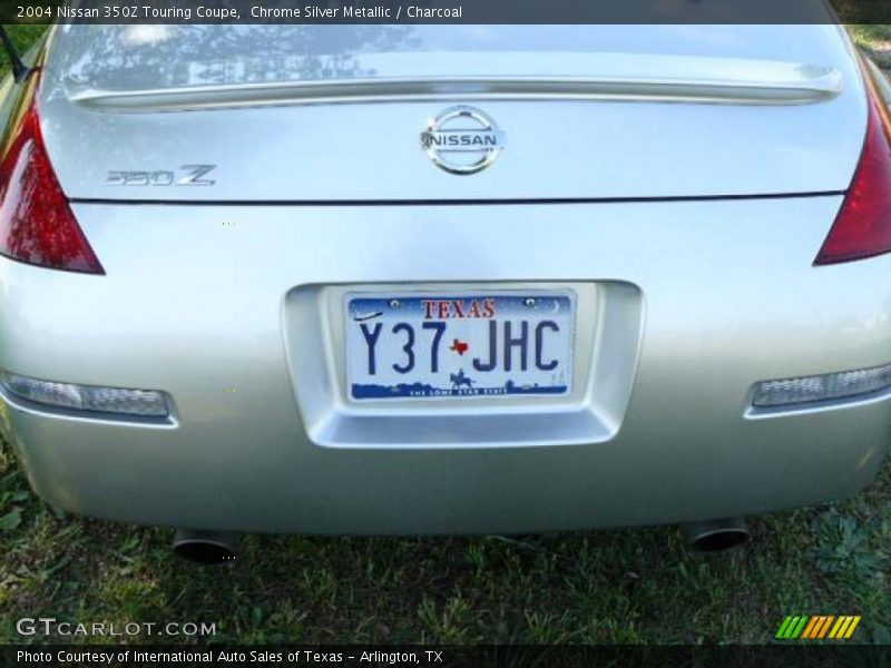 Chrome Silver Metallic / Charcoal 2004 Nissan 350Z Touring Coupe