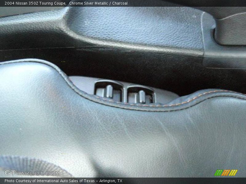 Chrome Silver Metallic / Charcoal 2004 Nissan 350Z Touring Coupe