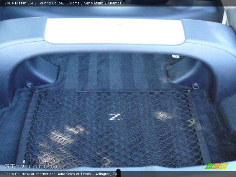 Chrome Silver Metallic / Charcoal 2004 Nissan 350Z Touring Coupe