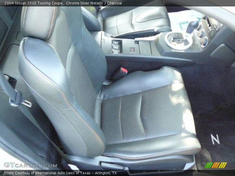 Chrome Silver Metallic / Charcoal 2004 Nissan 350Z Touring Coupe