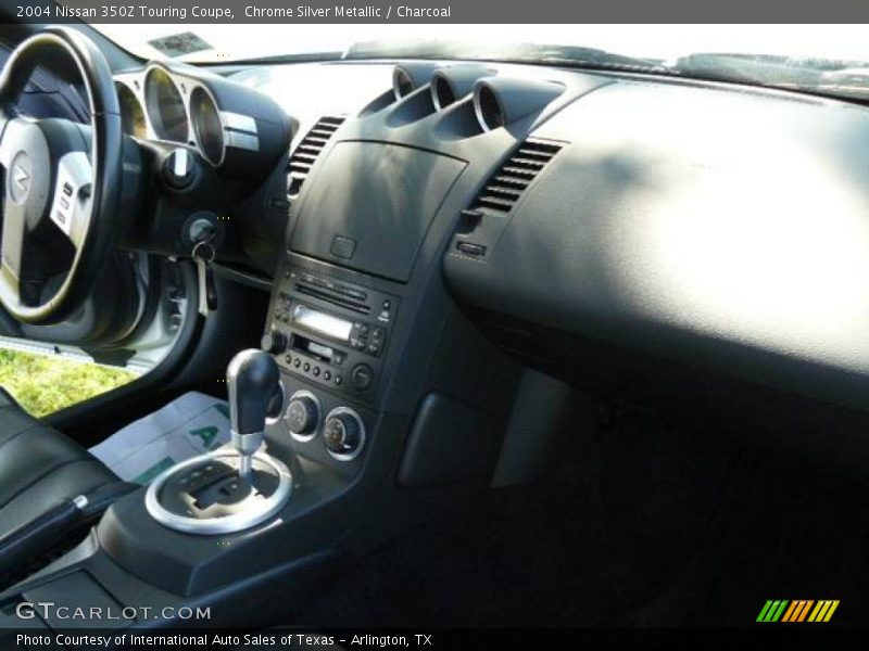 Chrome Silver Metallic / Charcoal 2004 Nissan 350Z Touring Coupe