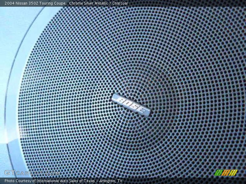 Chrome Silver Metallic / Charcoal 2004 Nissan 350Z Touring Coupe