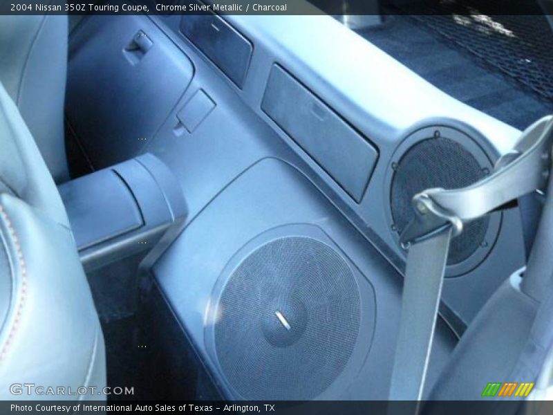 Chrome Silver Metallic / Charcoal 2004 Nissan 350Z Touring Coupe