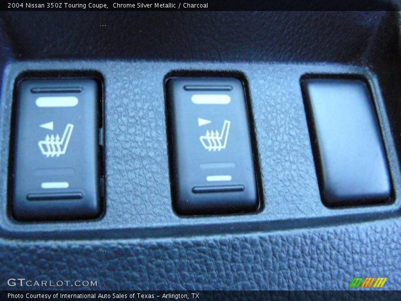 Chrome Silver Metallic / Charcoal 2004 Nissan 350Z Touring Coupe