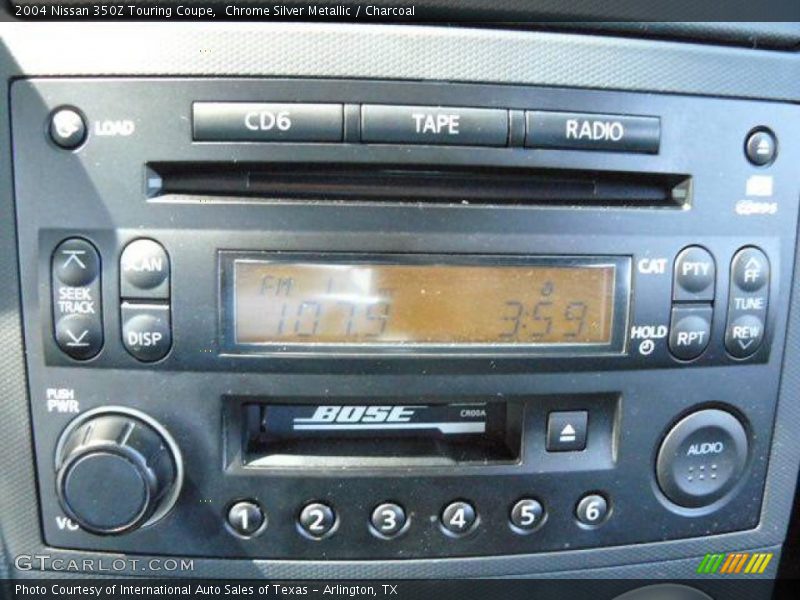 Chrome Silver Metallic / Charcoal 2004 Nissan 350Z Touring Coupe