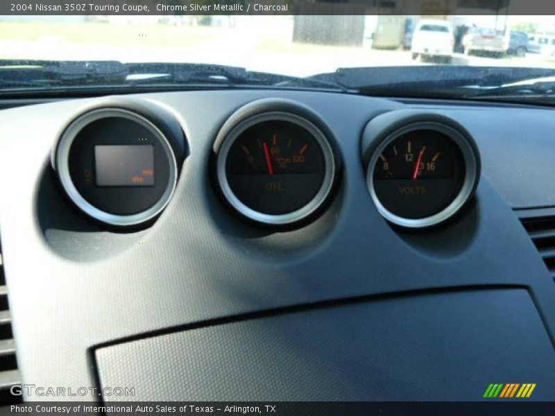 Chrome Silver Metallic / Charcoal 2004 Nissan 350Z Touring Coupe