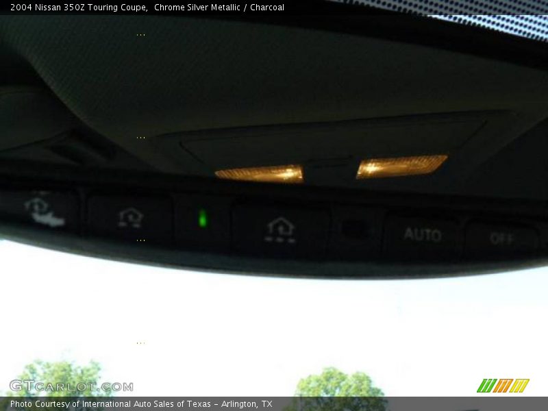 Chrome Silver Metallic / Charcoal 2004 Nissan 350Z Touring Coupe