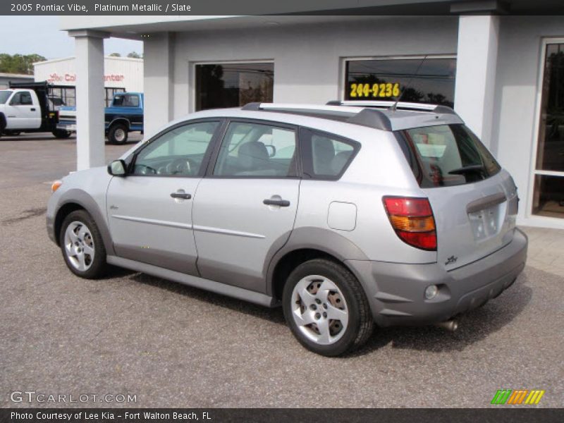 Platinum Metallic / Slate 2005 Pontiac Vibe