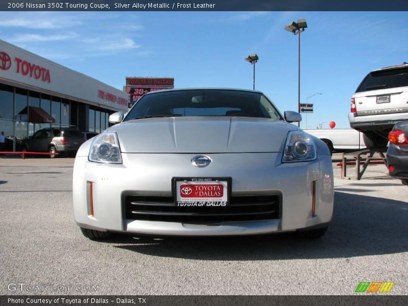 Silver Alloy Metallic / Frost Leather 2006 Nissan 350Z Touring Coupe