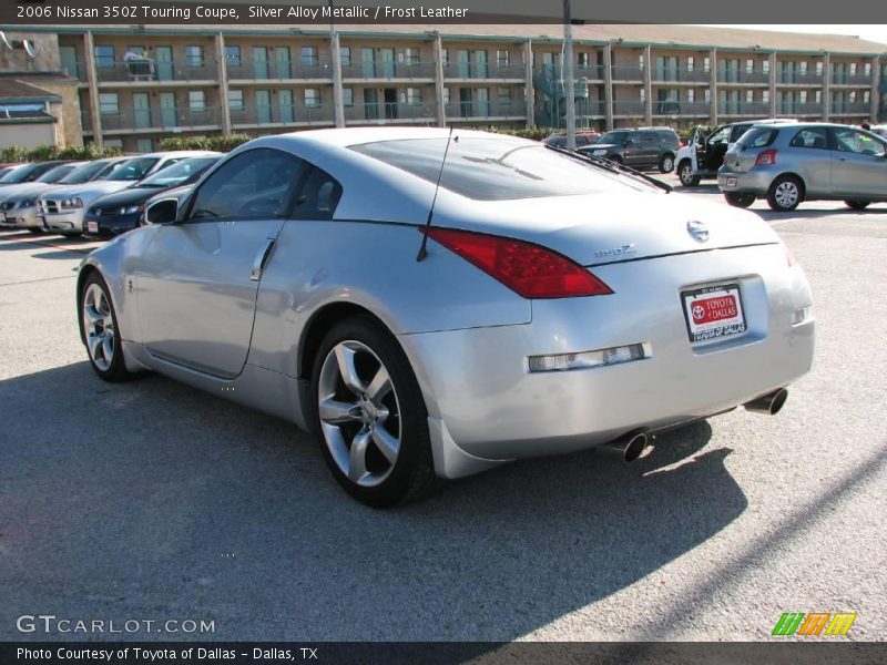 Silver Alloy Metallic / Frost Leather 2006 Nissan 350Z Touring Coupe