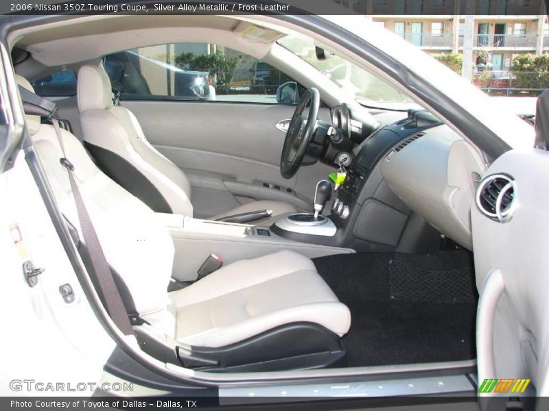 Silver Alloy Metallic / Frost Leather 2006 Nissan 350Z Touring Coupe