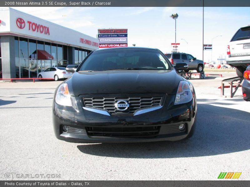 Super Black / Charcoal 2008 Nissan Altima 3.5 SE Coupe