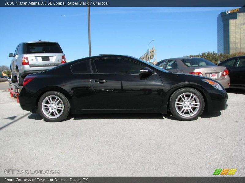 Super Black / Charcoal 2008 Nissan Altima 3.5 SE Coupe
