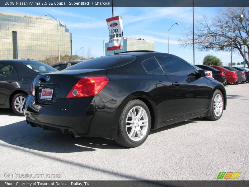 Super Black / Charcoal 2008 Nissan Altima 3.5 SE Coupe