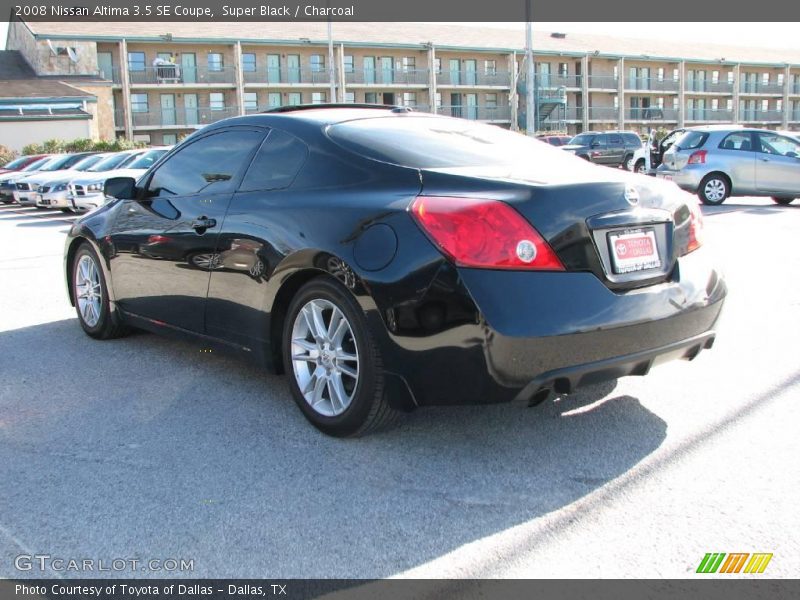 Super Black / Charcoal 2008 Nissan Altima 3.5 SE Coupe