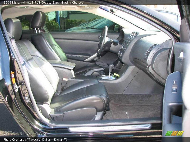 Super Black / Charcoal 2008 Nissan Altima 3.5 SE Coupe